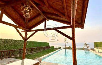 BURSA İZNİK SATILI LÜKS VİLLA