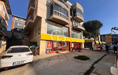  Menemen Cadde Üzeri 250M2 Şerefiyesi Yüksek Kiralık Dükkan 