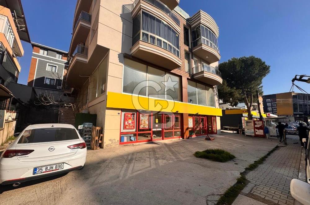  Menemen Cadde Üzeri 250M2 Şerefiyesi Yüksek Kiralık Dükkan 