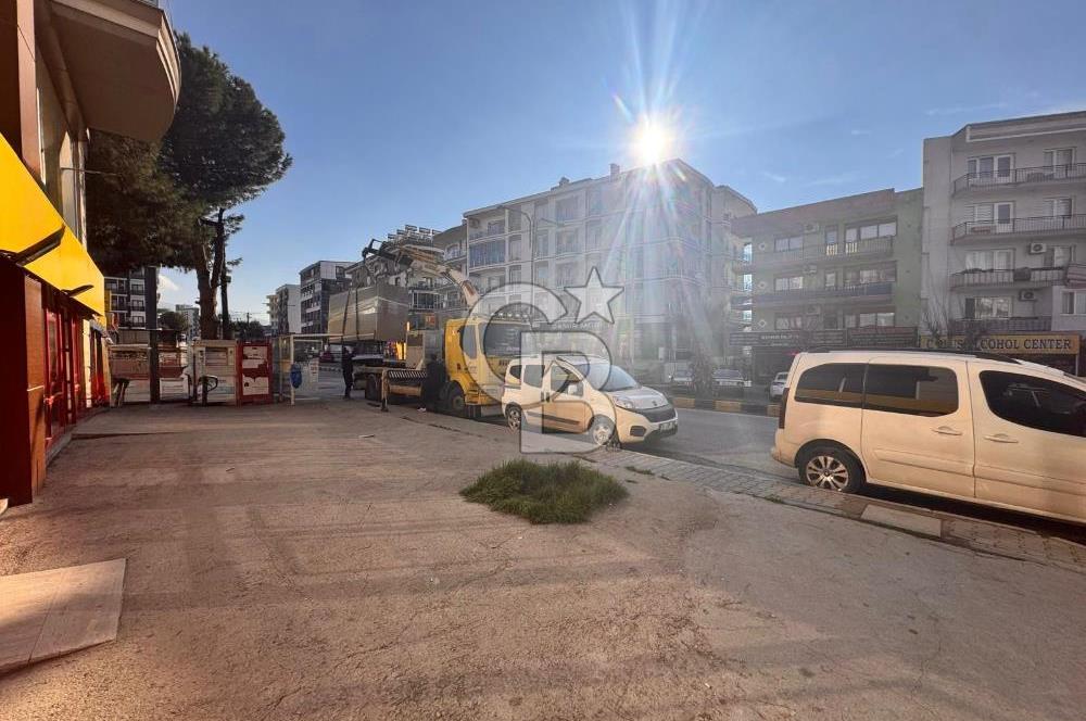  Menemen Cadde Üzeri 250M2 Şerefiyesi Yüksek Kiralık Dükkan 