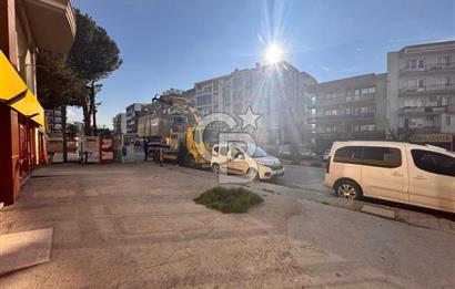  Menemen Cadde Üzeri 250M2 Şerefiyesi Yüksek Kiralık Dükkan 