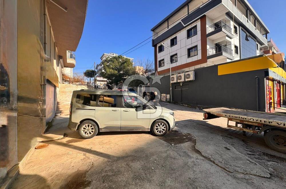  Menemen Cadde Üzeri 250M2 Şerefiyesi Yüksek Kiralık Dükkan 