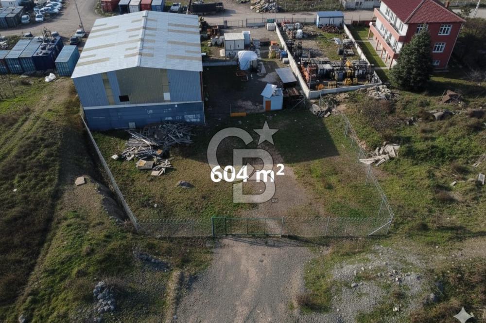 Şekerpınarda 604 m² İmarlı Kiralık Arsa
