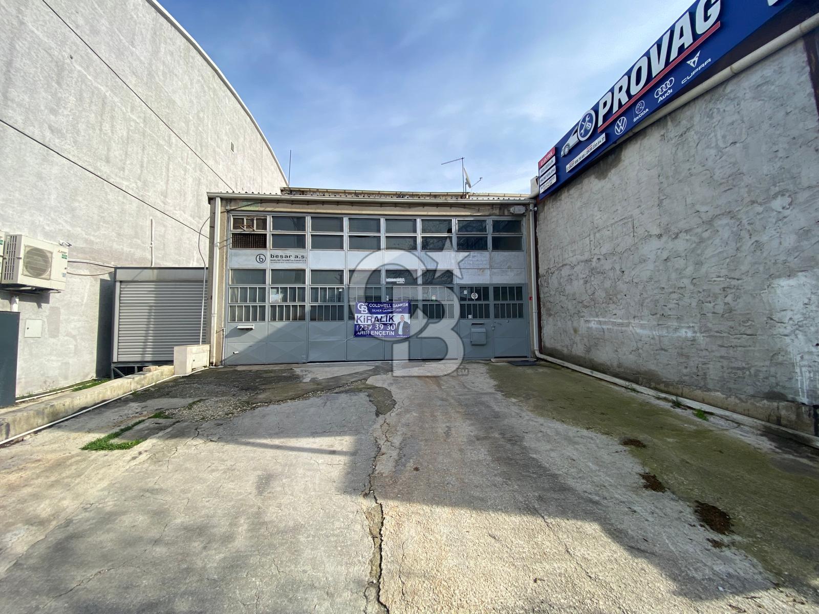 COLDWELL BANKER SİLVER'DAN KÜÇÜK SANAYİ SİTESİNDE KİRALIK DÜKKAN