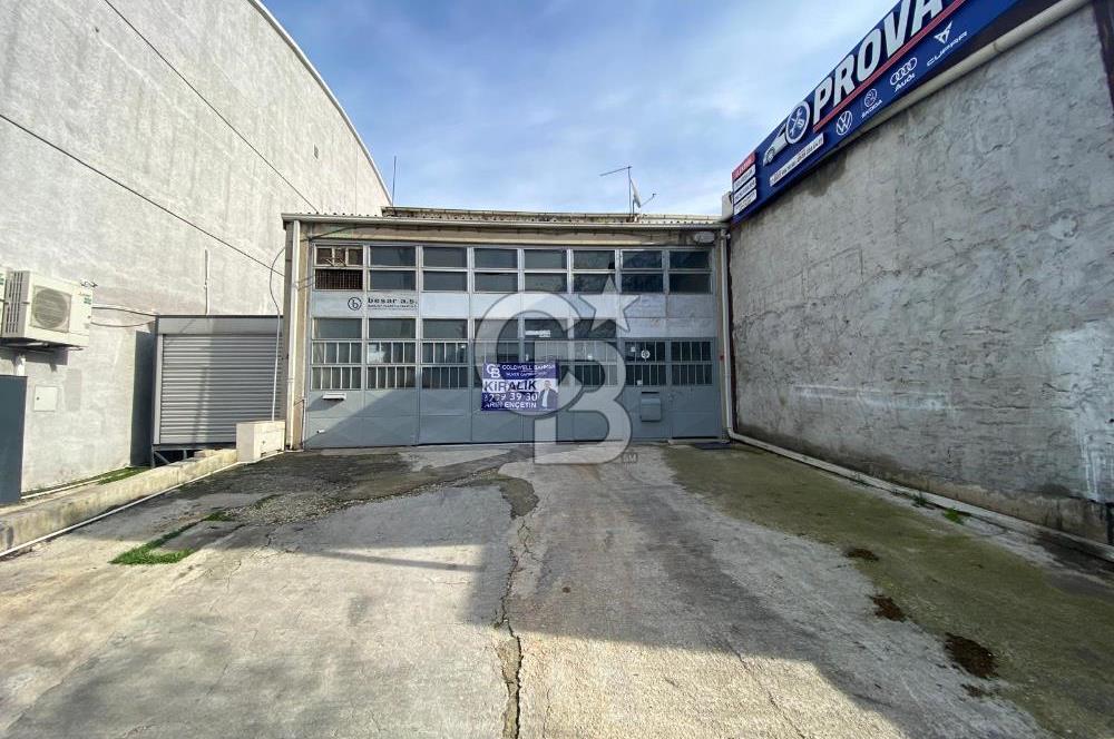 COLDWELL BANKER SİLVER'DAN KÜÇÜK SANAYİ SİTESİNDE KİRALIK DÜKKAN