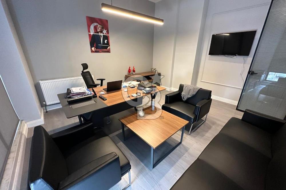 GÜNEŞLİ NİRVANA PLAZA'DA SATILIK 160 M2 BÜRO-OFİS