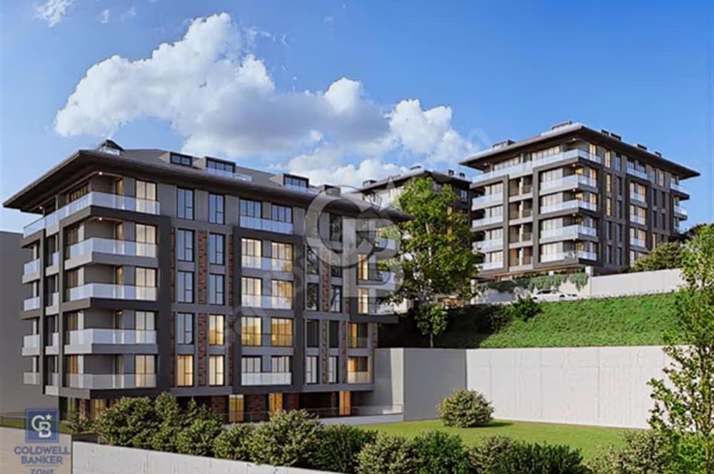 ÜSKÜDAR KÜPLÜCE'DE %50 PEŞİN 24 AY VADE İLE SATILIK DAİRELER..