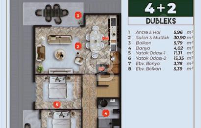 ÜSKÜDAR KÜPLÜCE'DE %50 PEŞİN 24 AY VADE İLE SATILIK DAİRELER..