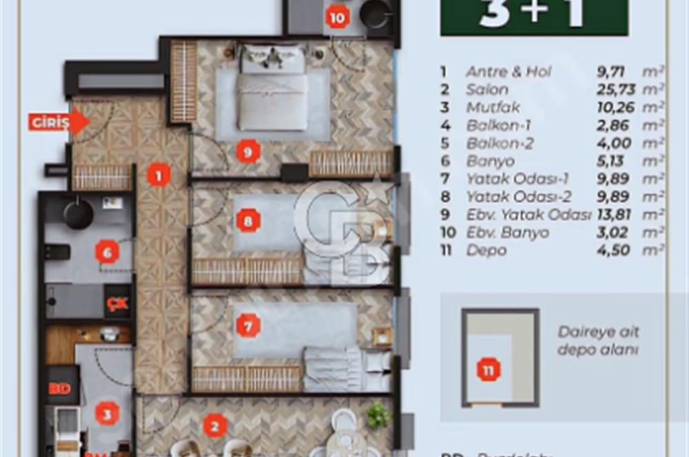 ÜSKÜDAR KÜPLÜCE'DE %50 PEŞİN 24 AY VADE İLE SATILIK DAİRELER..