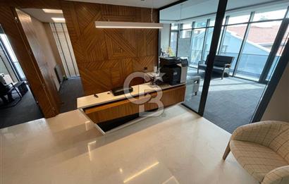 MUSTAFA KEMALDE 200 m2 TERASLI DUBLEKS LÜKS EŞYALI OFİS