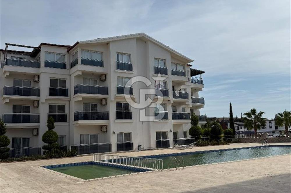 Didim Hisar'da Havuzlu Site İçinde Satılık 1+1