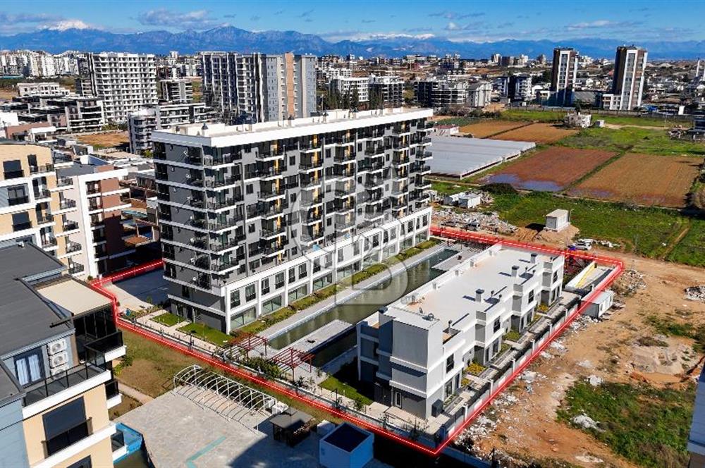 Aksu Altıntaş’ta Saray Evleri’nde 0 Daire Konforunda, Işıltılı Bir Yaşam