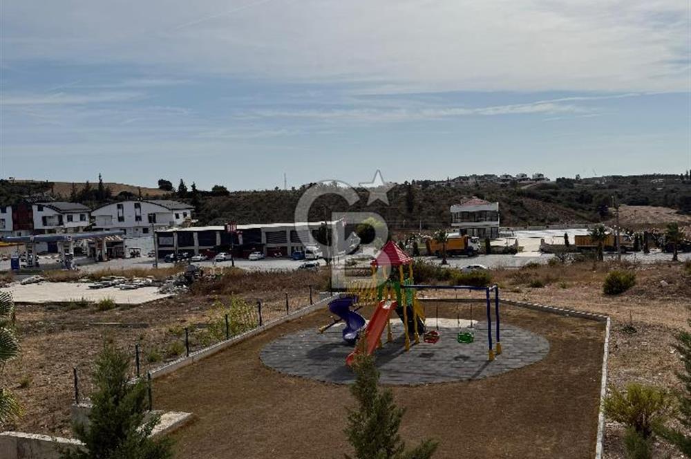 Didim Hisar'da Havuzlu Site İçinde Satılık 1+1