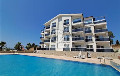 Didim Hisar'da Havuzlu Site İçinde Satılık 1+1