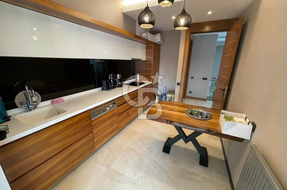 MUSTAFA KEMALDE 200 m2 TERASLI DUBLEKS LÜKS EŞYALI OFİS