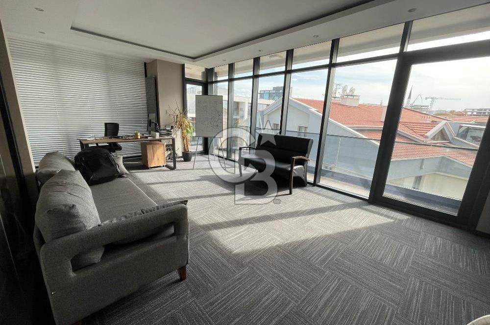 MUSTAFA KEMALDE 200 m2 TERASLI DUBLEKS LÜKS EŞYALI OFİS