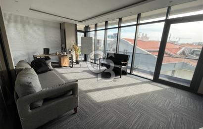 MUSTAFA KEMALDE 200 m2 TERASLI DUBLEKS LÜKS EŞYALI OFİS