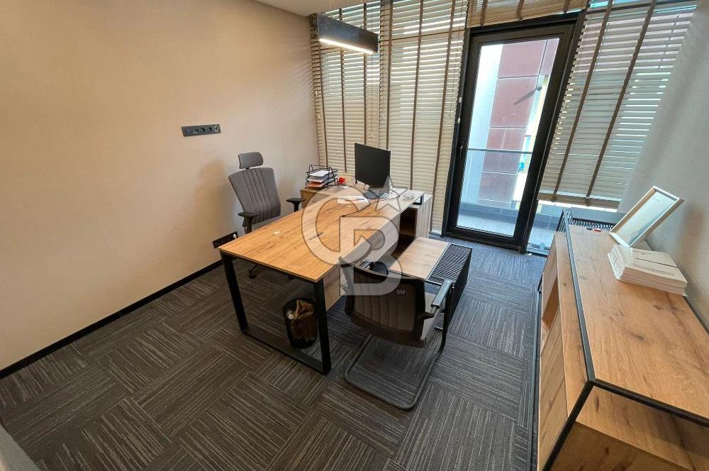 MUSTAFA KEMALDE 200 m2 TERASLI DUBLEKS LÜKS EŞYALI OFİS