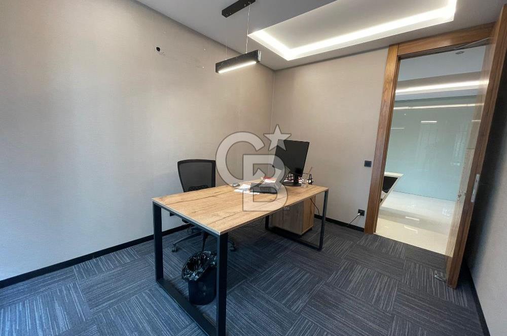 MUSTAFA KEMALDE 200 m2 TERASLI DUBLEKS LÜKS EŞYALI OFİS