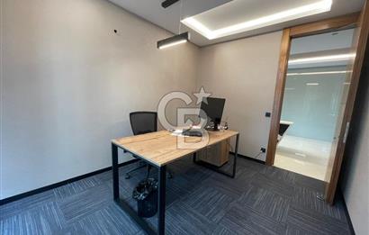 MUSTAFA KEMALDE 200 m2 TERASLI DUBLEKS LÜKS EŞYALI OFİS