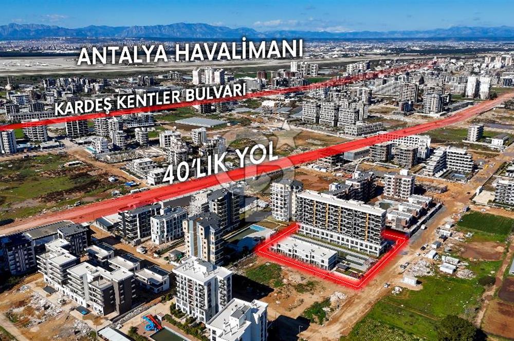 Aksu Altıntaş’ta Saray Evleri’nde 0 Daire Konforunda, Işıltılı Bir Yaşam