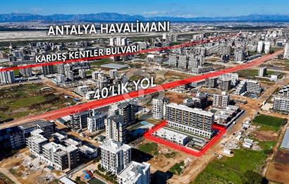 Aksu Altıntaş’ta Saray Evleri’nde 0 Daire Konforunda, Işıltılı Bir Yaşam