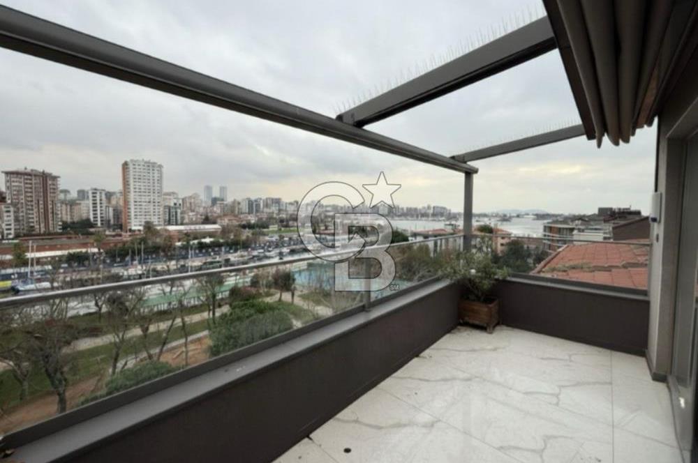 Kadıköy, Yoğurtçu Parkı & Deniz Manzaralı SATILIK Dubleks Daire