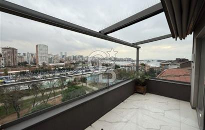 Kadıköy, Yoğurtçu Parkı & Deniz Manzaralı SATILIK Dubleks Daire