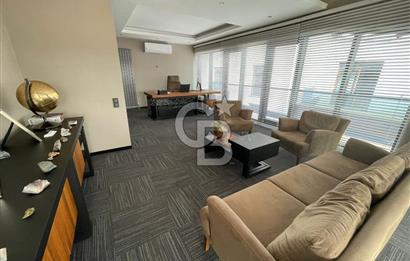MUSTAFA KEMALDE 200 m2 TERASLI DUBLEKS LÜKS EŞYALI OFİS
