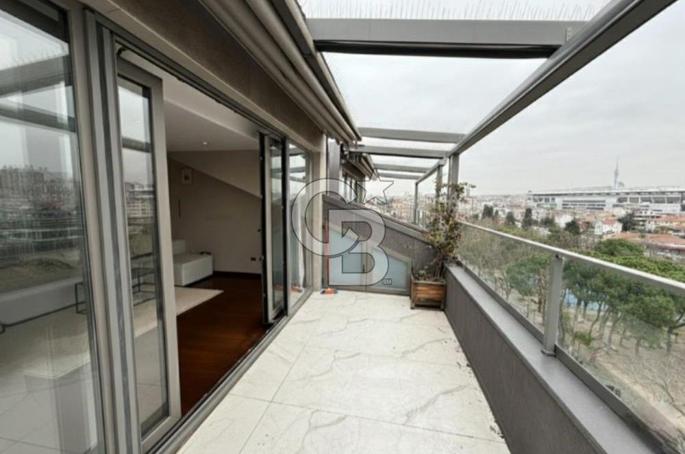 Kadıköy, Yoğurtçu Parkı & Deniz Manzaralı SATILIK Dubleks Daire