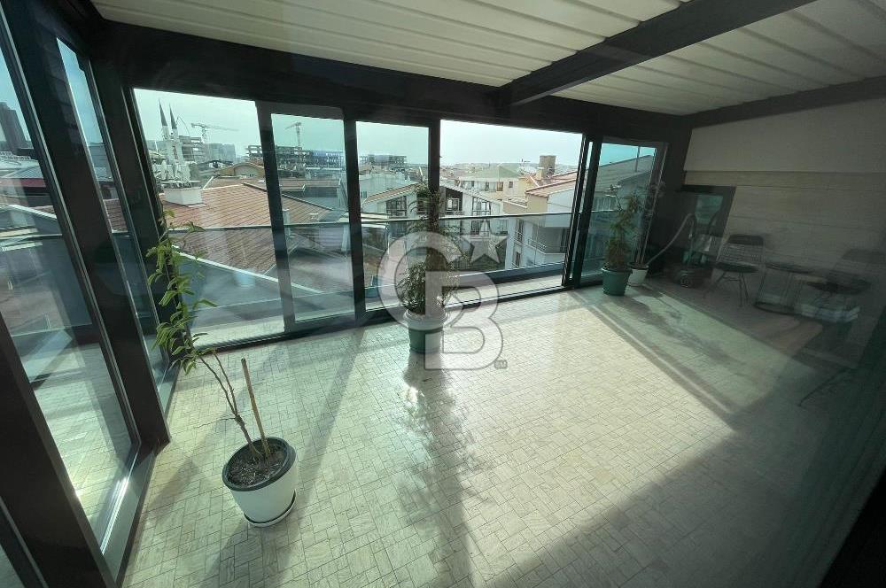 MUSTAFA KEMALDE 200 m2 TERASLI DUBLEKS LÜKS EŞYALI OFİS