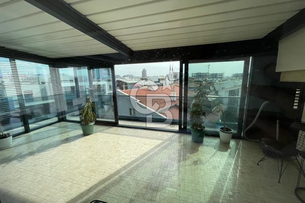 MUSTAFA KEMALDE 200 m2 TERASLI DUBLEKS LÜKS EŞYALI OFİS