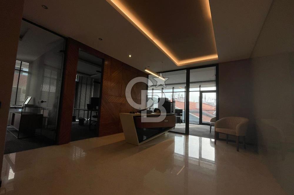 MUSTAFA KEMALDE 200 m2 TERASLI DUBLEKS LÜKS EŞYALI OFİS