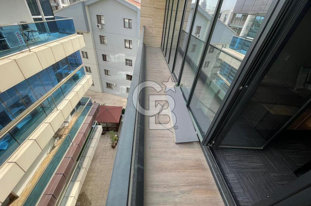 MUSTAFA KEMALDE 200 m2 TERASLI DUBLEKS LÜKS EŞYALI OFİS