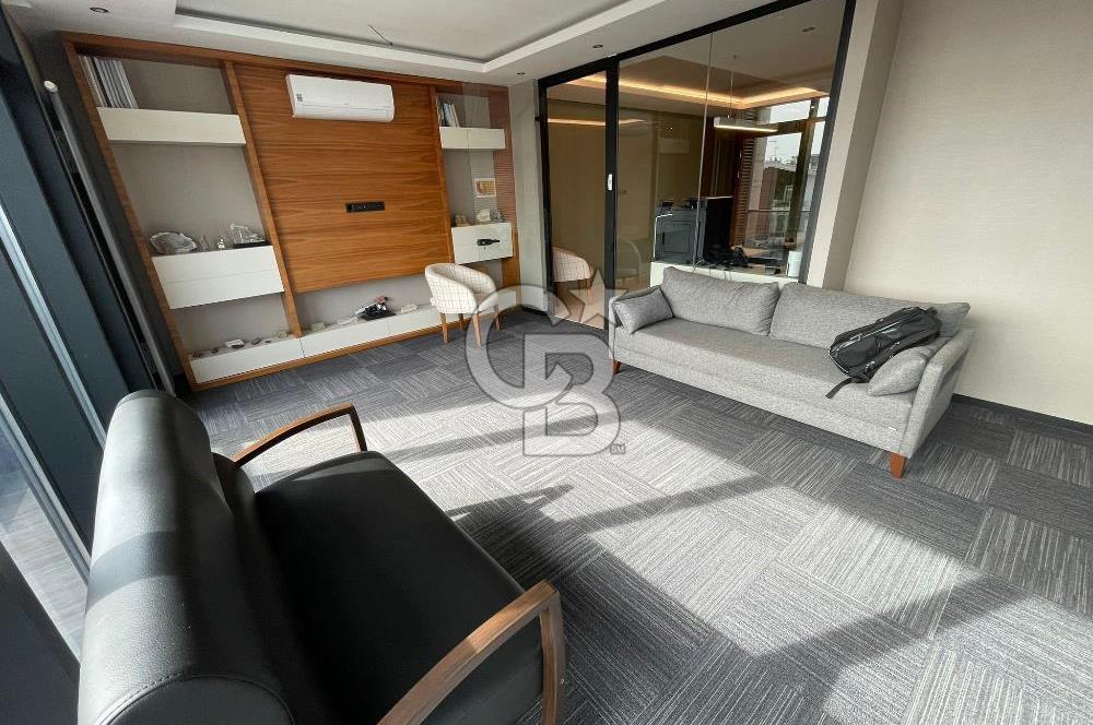 MUSTAFA KEMALDE 200 m2 TERASLI DUBLEKS LÜKS EŞYALI OFİS