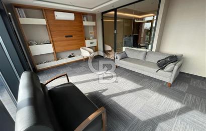 MUSTAFA KEMALDE 200 m2 TERASLI DUBLEKS LÜKS EŞYALI OFİS