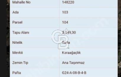 KANDIRA ELMACIK SATILIK TARLA