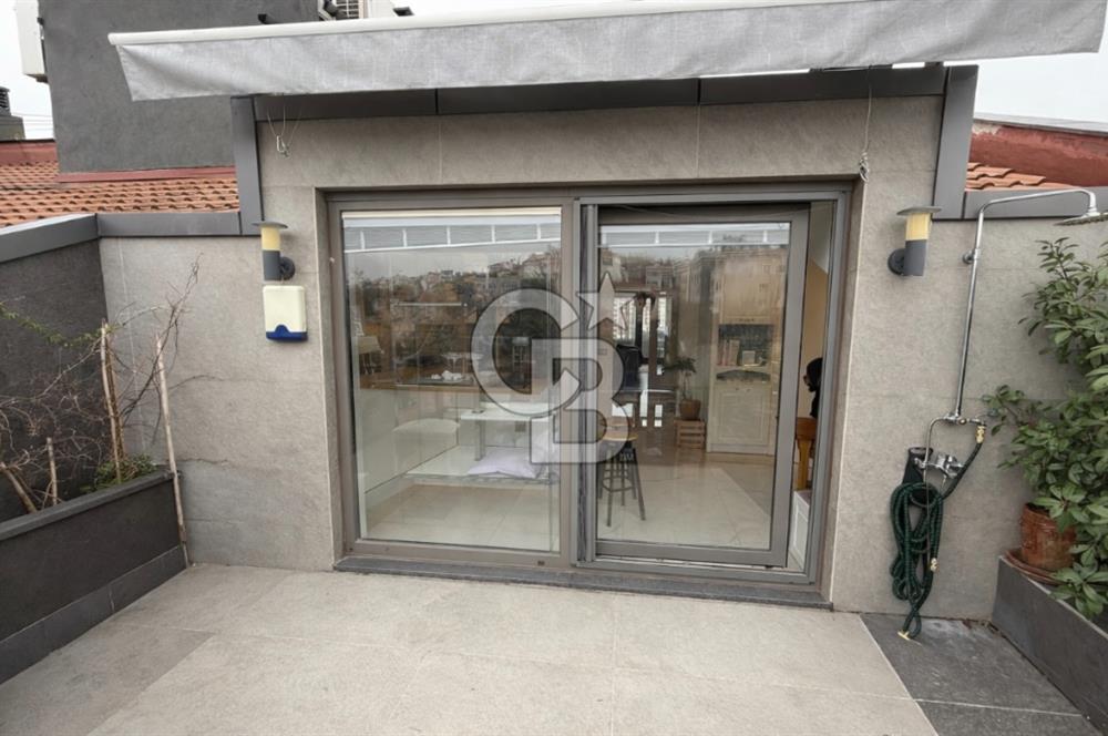 Kadıköy, Yoğurtçu Parkı & Deniz Manzaralı SATILIK Dubleks Daire