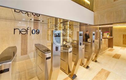 NEF 09 PLAZADA METROYA ÇOK YAKIN KİRALIK OFİS