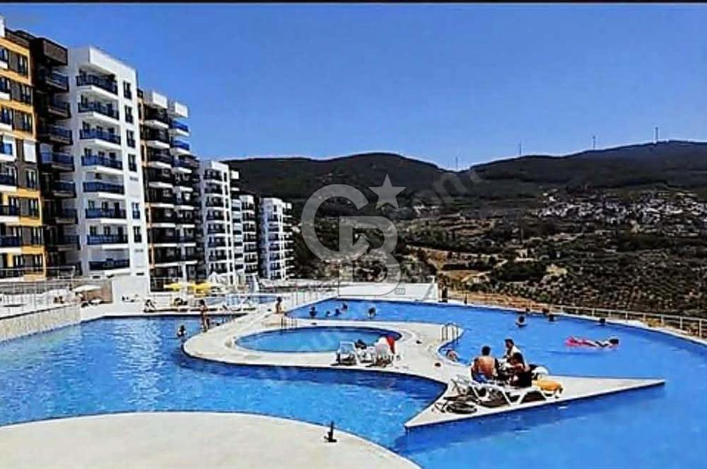 Aydın Söke Ağaçlı’da Site İçinde, Deniz ve Havuz Manzaralı 2+1 Daire