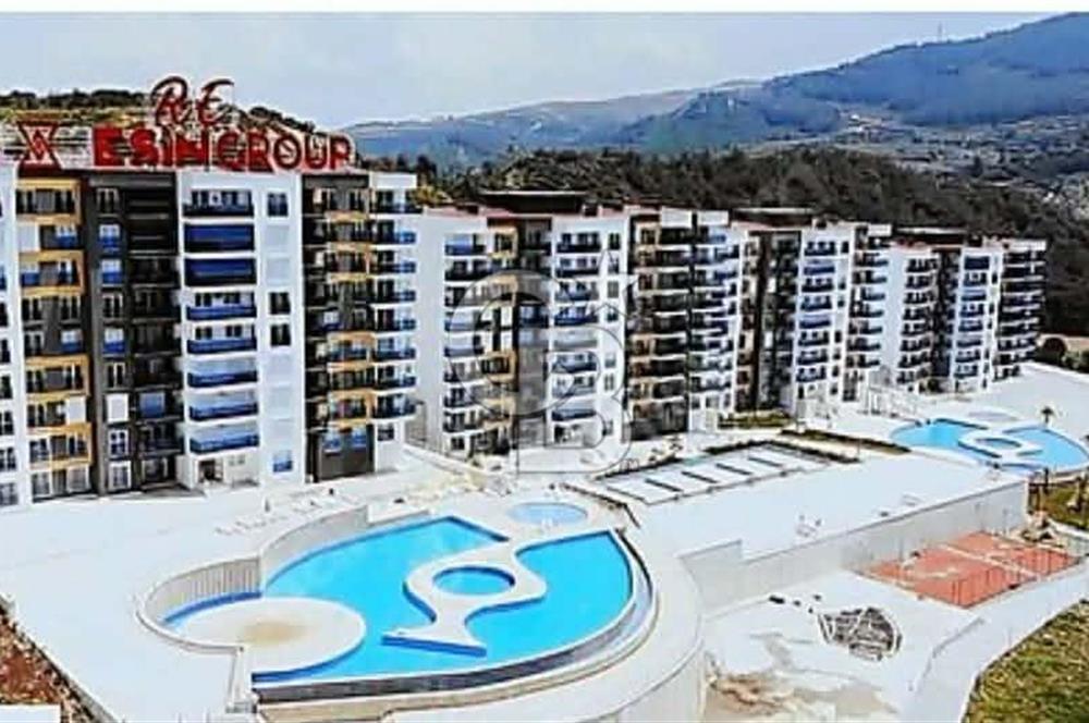 Aydın Söke Ağaçlı’da Site İçinde, Deniz ve Havuz Manzaralı 2+1 Daire