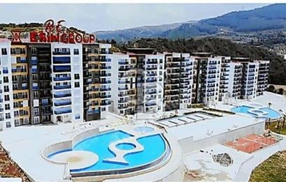 Aydın Söke Ağaçlı’da Site İçinde, Deniz ve Havuz Manzaralı 2+1 Daire