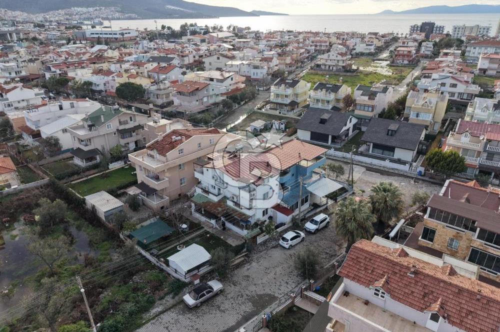 Dikili Merkezde | 6 Odalı, Bahçeli, Yüksek Getirili Pansiyon