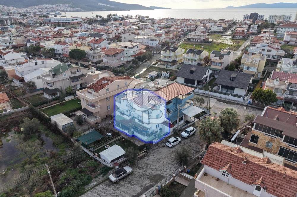 Dikili Merkezde | 6 Odalı, Bahçeli, Yüksek Getirili Pansiyon