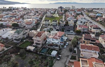 Dikili Merkezde | 6 Odalı, Bahçeli, Yüksek Getirili Pansiyon