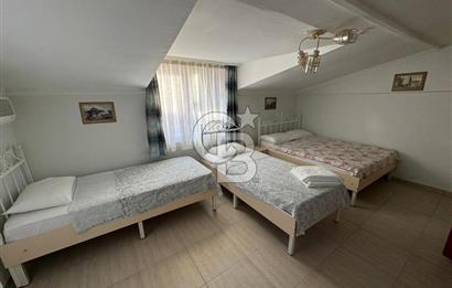 Dikili Merkezde | 6 Odalı, Bahçeli, Yüksek Getirili Pansiyon