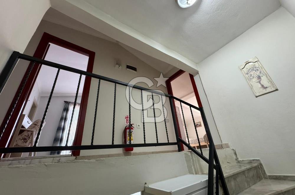 Dikili Merkezde | 6 Odalı, Bahçeli, Yüksek Getirili Pansiyon