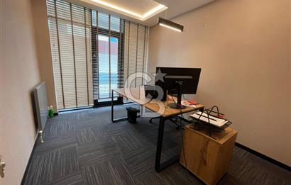 MUSTAFA KEMALDE 200 m2 TERASLI DUBLEKS LÜKS EŞYALI OFİS