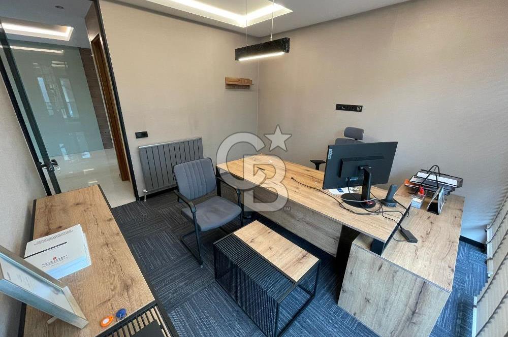 MUSTAFA KEMALDE 200 m2 TERASLI DUBLEKS LÜKS EŞYALI OFİS