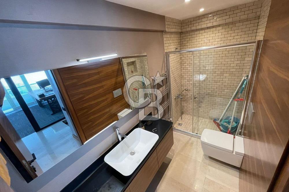 MUSTAFA KEMALDE 200 m2 TERASLI DUBLEKS LÜKS EŞYALI OFİS
